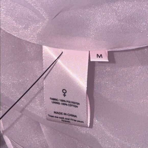 NWT Selkie THE BALLERINA SUGARFRILL DRESS Pink Medium - Picture 13 of 14